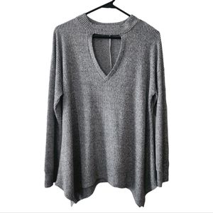 Maurices Asymetrical Blouse XL